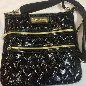 Betsey Johnson Harts Purse.